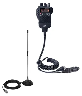 Immagine prodotto di Radio CB PNI Escort HP 62 e antenna PNI Extra 40, con antenna magnetica inclusa