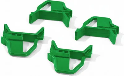 Produktbild von Schiebeschnappverschluss Grün für  Eurobox NextGen (4er Set)