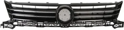 Produktbild von BLIC 6502-07-9545992P Kühlergrill Frontgrill für VW TOURAN (1T1, 1T2) Chrom/Schwarz