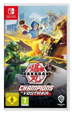 Produktbild von Warner Bros. Games Bakugan : Champions de Vestroia, Nintendo Switch, RP (Rating Pending), Physische Medien