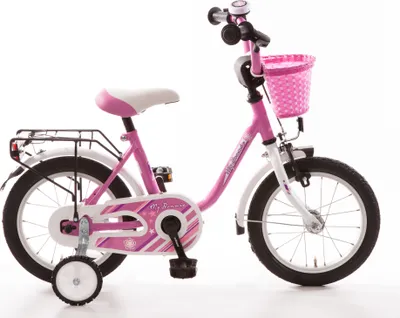 Produktbild von Bachtenkirch 14 Zoll Kinderfahrrad My Bonnie, rosa (411-MB-89)