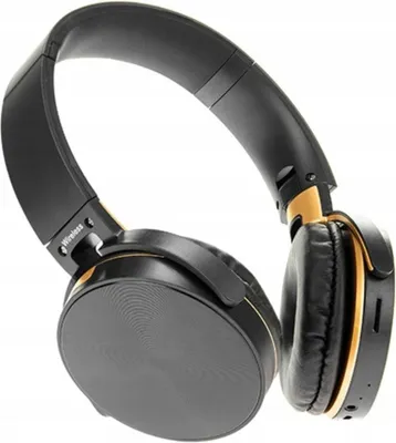 Produktbild von Kabelloser Bluetooth On-Ear Sd-Kopfhörer Komfortabel Weich