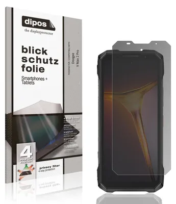 Immagine prodotto di Pellicola Prottetiva per Doogee V Max 2 Pro Protezione Vista 4 modi dipos