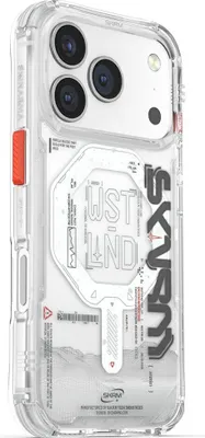Image de Skinarma Sonix Case For Iphone 17 Pro Magnetic Charging Transparent