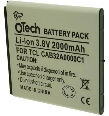 Produktbild von Batterie kompatibel mit ALCATEL TCL CAB32A0000C1 - Otech