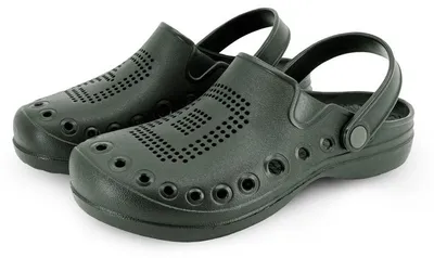Produktbild von DELPHIN OCTO Clogs, 38, grün, EVA-Schaumstoffschuhe, 101002452