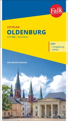 Produktbild von Falk Cityplan Oldenburg 1:16.000