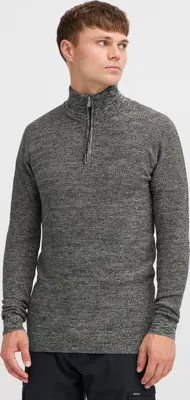 Produktbild von INDICODE IDJador Herren Strickpullover Troyer Feinstrick Pullover mit Troyerkragen Baumwollmischung Regular fit