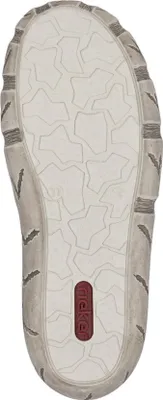 Produktbild von Rieker Damen Sneaker sportlich modisch Reißverschluss Leder flexibel L0363, Größe:37 EU, Farbe:Rot