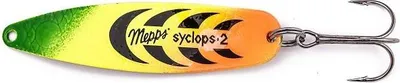 Obrázek produktu pro Mepps Syclops FLUO TIGER Spinner č. 2/17G | 30933417
