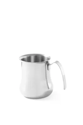 Zdjęcie produktu dla Dzbanek do spieniania mleka HENDI 0,7 l 95x115 mm stal nierdzewna