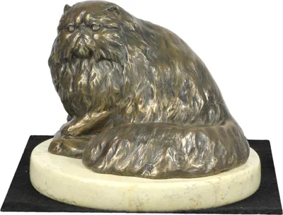 Produktbild von Perserkatze - Katzenstatue, Hundesilhouettenfigur, Trophäe für die Hundeausstellung der Marke Art-Dog