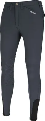 Produktbild von Pikeur Herrenreithose " RODRIGO " mit GRIP - Kniebesatz, Reithose mit Gripknie Größe - 48 Farbe - darkshadow