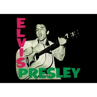 Produktbild von Elvis Presley - Album Postkarte