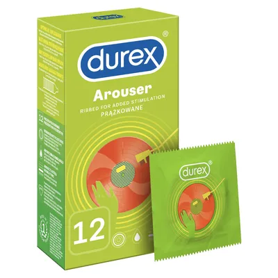 Obrázek produktu pro Durex Prezerwatywy Arouser, 12 sztuk