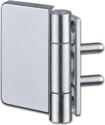 Produktbild von SIMONS Türband Multi 2D/VN 5046, Rollen-ø 20 mm, Bandhöhe 100 mm, verzinkt