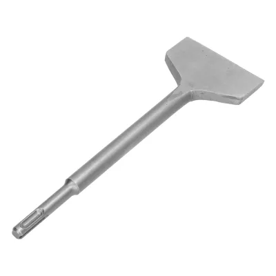 Image de Ciseau à thinset pour carrelages larges, ciseau pour enlever le thinset, ciseau pour enlever les sols larges, tige de raclage pour sols muraux, ciseau, outil à main