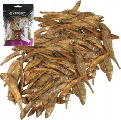 Produktbild von Getrockneter Fisch für Katzen, Delikatesse, 50 g