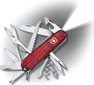 Productafbeelding van Victorinox Huntsman Lite, transparante uitvoering