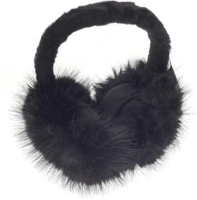 Produktbild von Ribbon - Ohrenschützer, Kunstfell RW11049 (Einheitsgröße) (Schwarz)