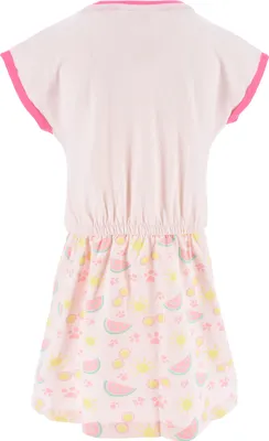 Produktbild von Paw Patrol Skye Kinder Mädchen Kleid Jerseykleid Sommer-Kleid, Farbe:Pink, Größe Kids:110