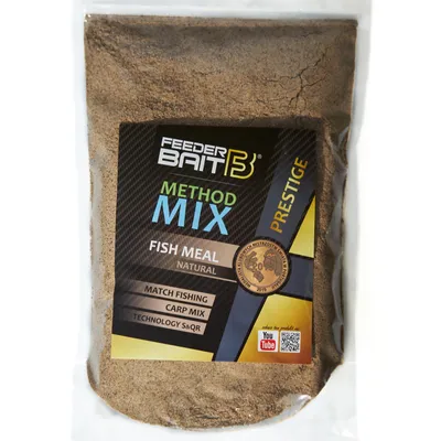 Obrázok produktu pre Zanęta Method Mix Feeder Bait Natural 800 g