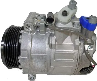 Produktbild von Klimakompressor 12 V Ø 100 mm MAHLE für u.a. MERCEDES-BENZ S-KLASSE