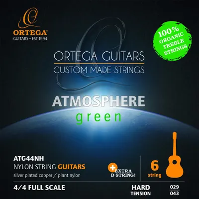 Produktbild von ORTEGA ATG44NH Hard Athmosphere Green E1-E6