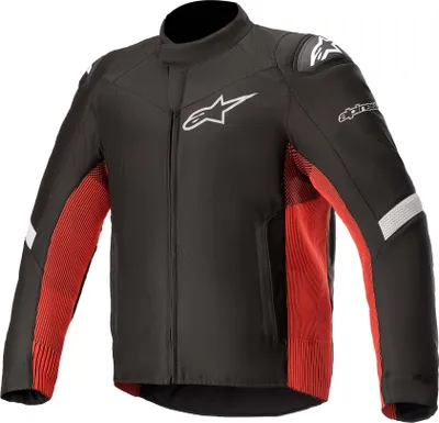 Produktbild von Alpinestars T-SP5 Rideknit Motorrad Textiljacke, schwarz/rot, 2XL