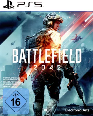 Produktbild von BATTLEFIELD 2042 PS5-Spiel