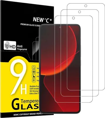 Immagine prodotto di Vetro protettivo blindato Xiaomi 13T 13T Pro 3 pezzi 9H durezza schermo protettore 0,33 mm