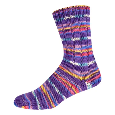Produktbild von ONline Wolle "Supersocke Merino Color, Sortierung 368" Farbe 3045