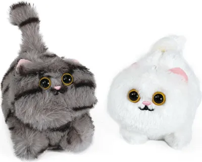 Produktbild von Katze zum Aufziehen mit beweglichem Schwanz, 10 cm