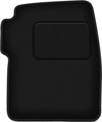Image de Tapis de conducteur noir pour : Land Rover Discovery II Offroad (1998-2004)