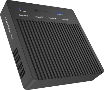 Obrázek produktu pro ICY BOX IB-4013MCL-C4, SSD, PCI Express, M.2, USB 4 Type-C, Černá, Hliník
