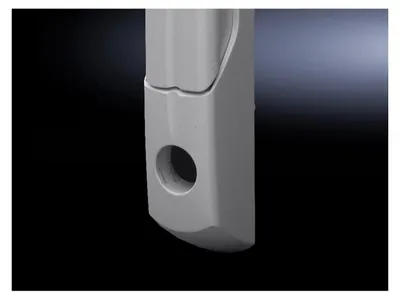 Produktbild von Rittal TS 8611.020, Türklinke, Weiß, 1 Stück(e)