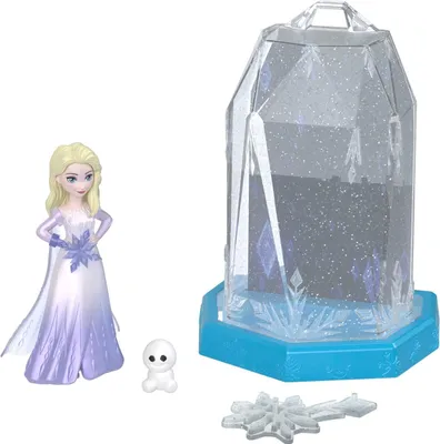Zdjęcie produktu dla Disney Frozen HXH17, Mini lalka, Damski, 3 lat(a), Chłopak, dziewczyna, 140 mm, Różne kolory