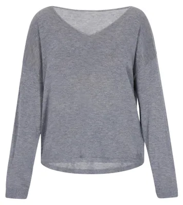 Produktbild von MALUBA Damen Pullover - Grau, M/L