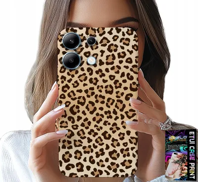 Produktbild von Fall Für Xiaomi Note 13 5G - Zurück In Leopardenmuster Modische Frauen Muster