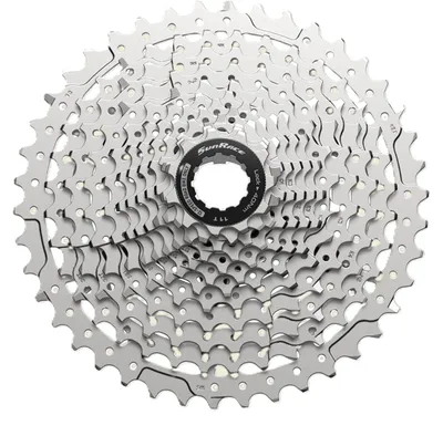 Produktbild von SunRace CSRZ800 12s Kassette 11-42t Gravel Shim metallic