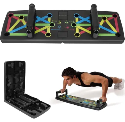 Produktbild von Push-Up-Board für Krafttraining, Fitnessgeräte für den Heimgebrauch
