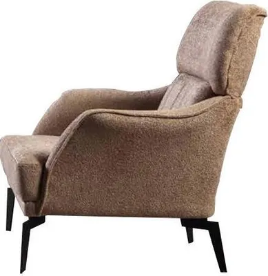Immagine prodotto di Poltrona moderna beige per soggiorno, imbottita, per una persona