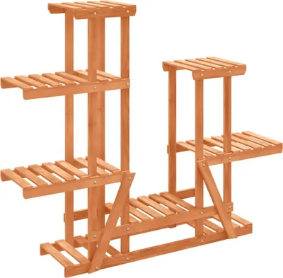 Obrázok produktu pre vidaXL Stojan na kvety 95x25x96 cm z masívneho jedľového dreva