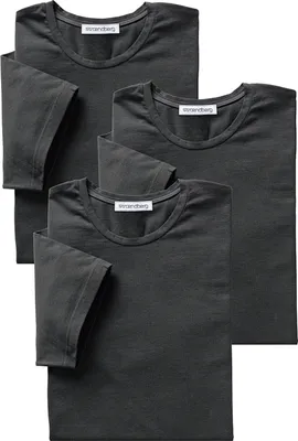 Produktbild von stroendberg T-Shirts, 3er Pack, formbeständig