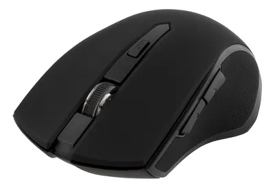 Obrázok produktu pre Deltaco MS-763, Všestranný, Optický, RF Wireless, 1600 DPI, Čierna