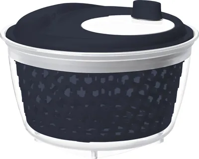Produktbild von Salatschleuder 4,5 l FRESH, Farbe:Midnight blau