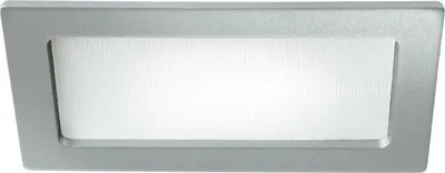 Produktbild von Philips myLiving Einbauspot 579564816, Einbaustrahler, E27, 1 Glühbirne(n), Fluoreszierend, 2700 K, Aluminium