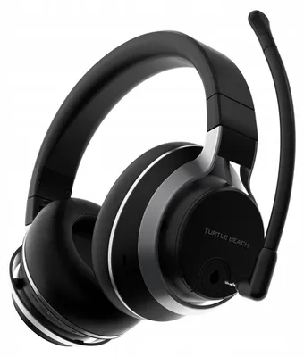Zdjęcie produktu dla Turtle Beach Stealth Pro - Xbox, Bezprzewodowy, Gaming, 10 - 22000 Hz, 1,65 kg, Zestaw słuchawkowy, Czarny