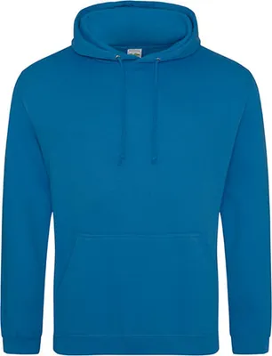 Produktbild von Just Hoods JH001 | College Hoodie / Kaputzenpulli in vielen Farben - Farbe: Tropical Blue - Größe: L