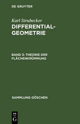 Produktbild von Theorie der Flächenkrümmung